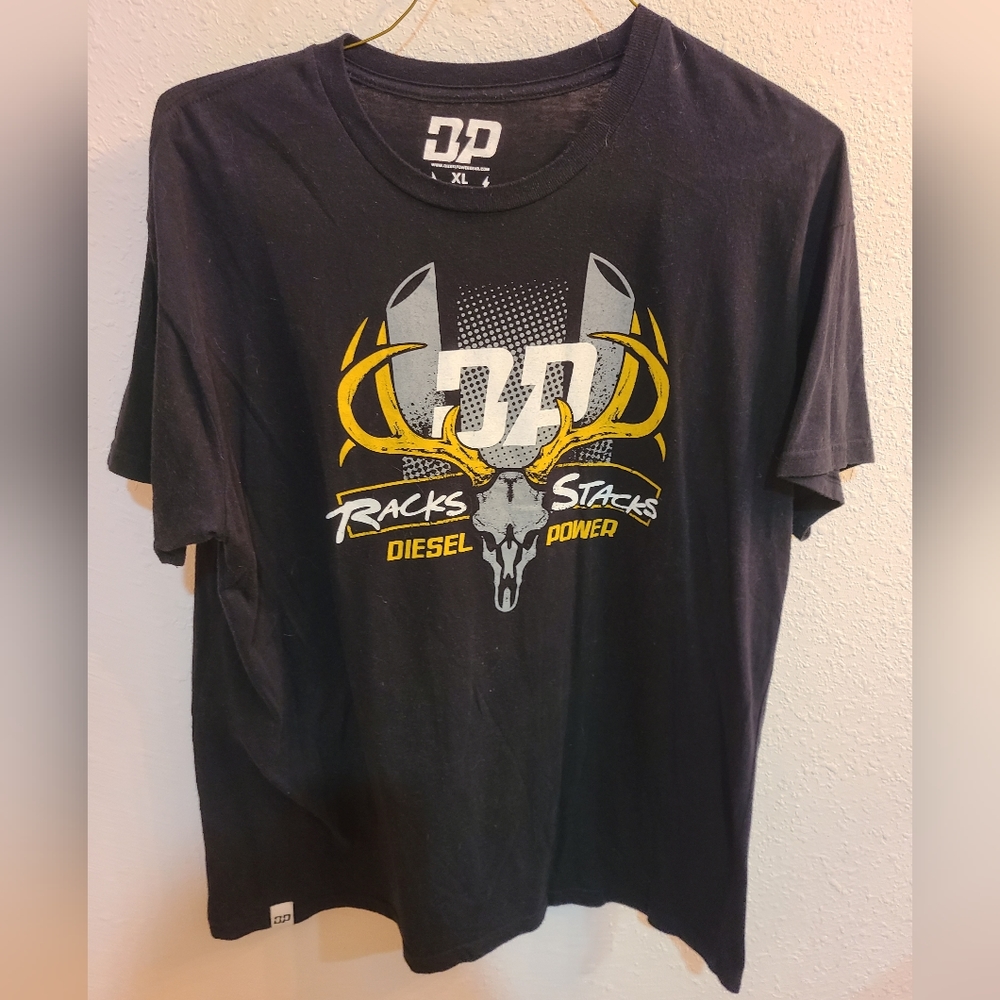 Diesel Power Racks & Stacks Short Sleeve T-Shirt